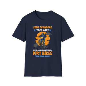 Grandpa Dirt Bike T-Shirt — 