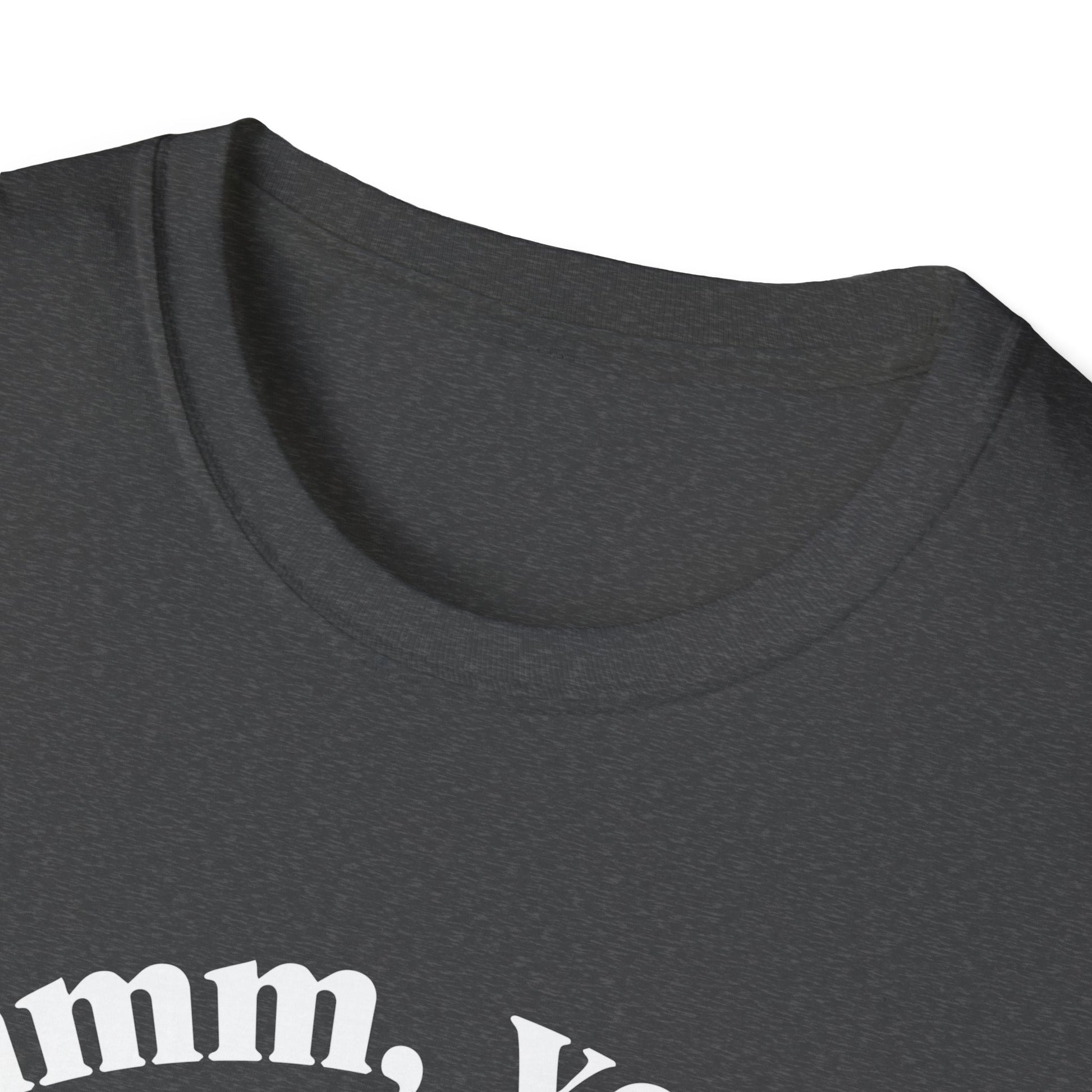 Funny Thanksgiving Unisex T-Shirt: 'Mmm, Yeah Stuff Me Daddy'