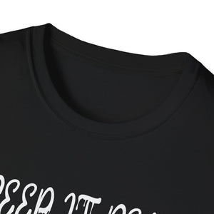 Creep It Real Skateboard Skeleton T-Shirt — Retro Halloween Skull Tee