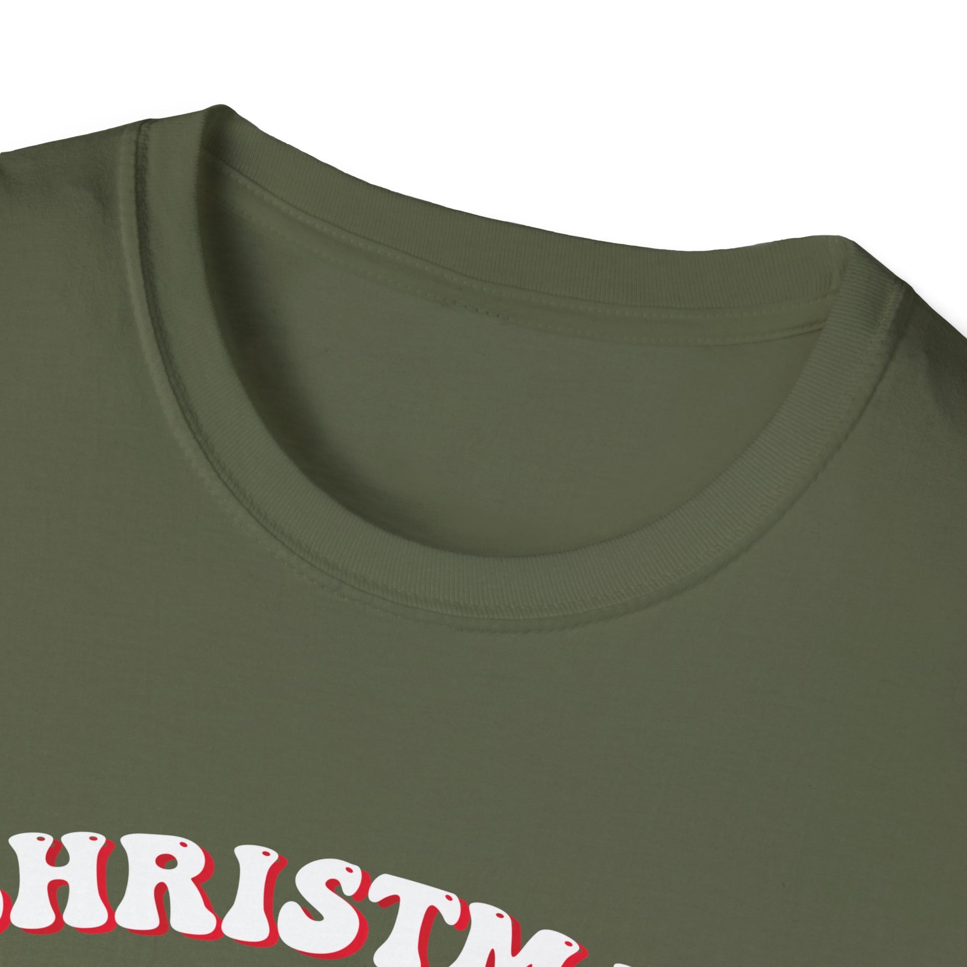 T-Shirt — Christmas in August Watermelon Tree Graphic Tee