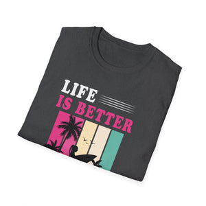 Life Is Better At The Beach T-Shirt
