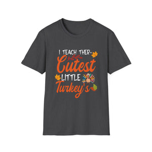 Teacher Thanksgiving T-Shirt — 