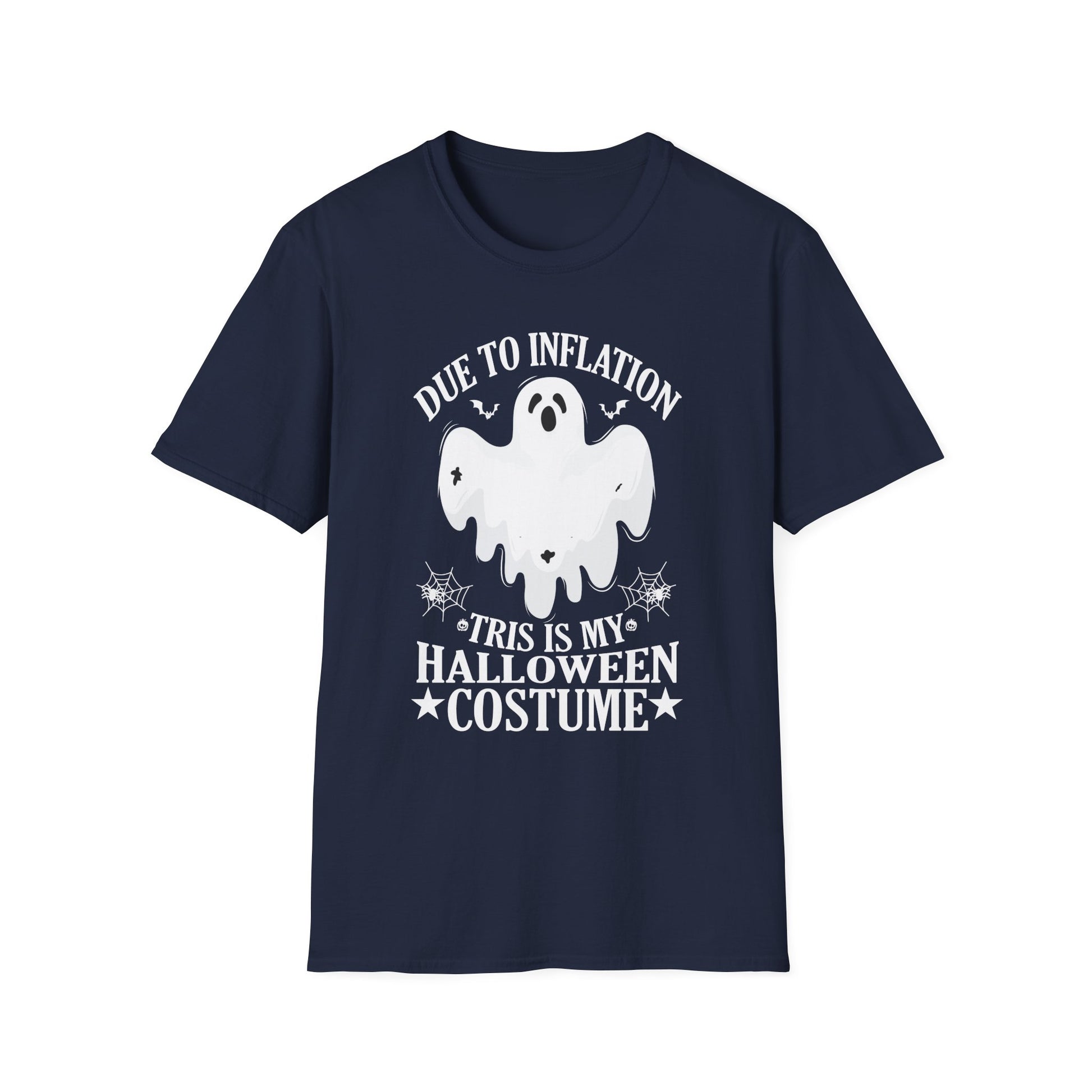 Due To Inflation This Is My Halloween Costume Cute Halloween TeeUnisex Softstyle T-Shirt