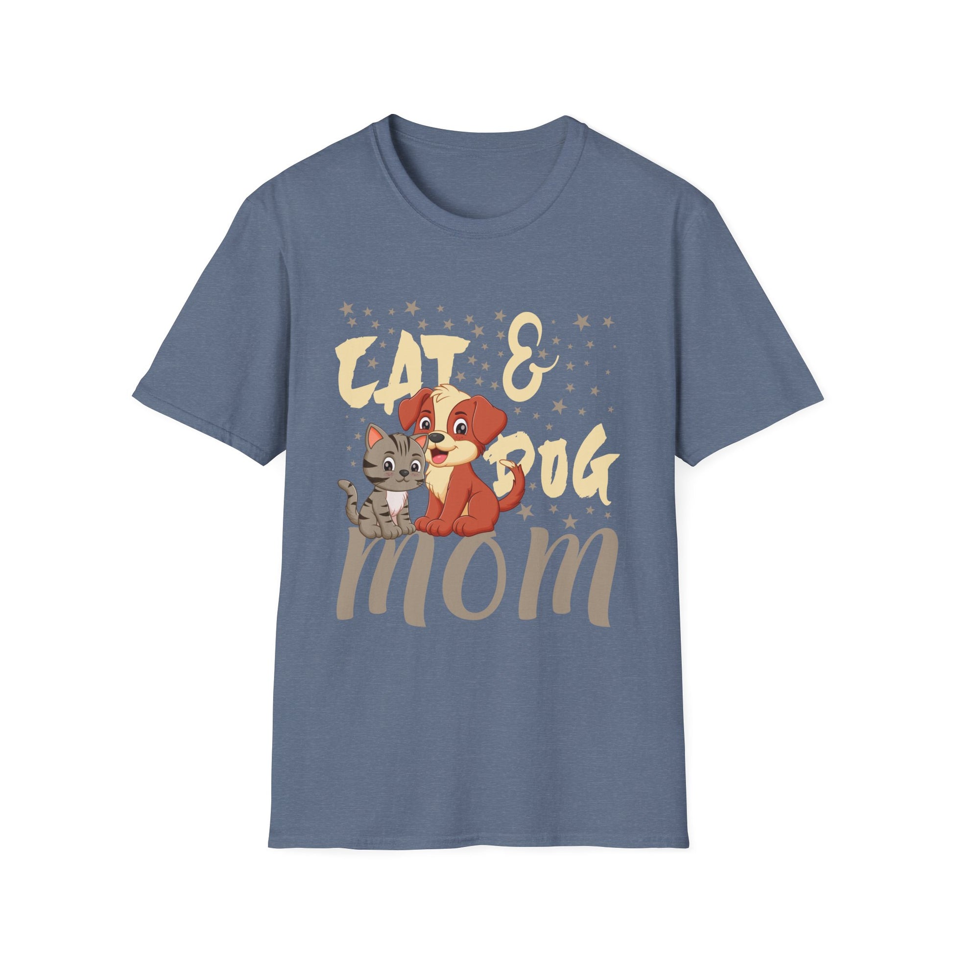 Pet Cat Dog Mom tee For Women Mother's Day Unisex T-Shirt