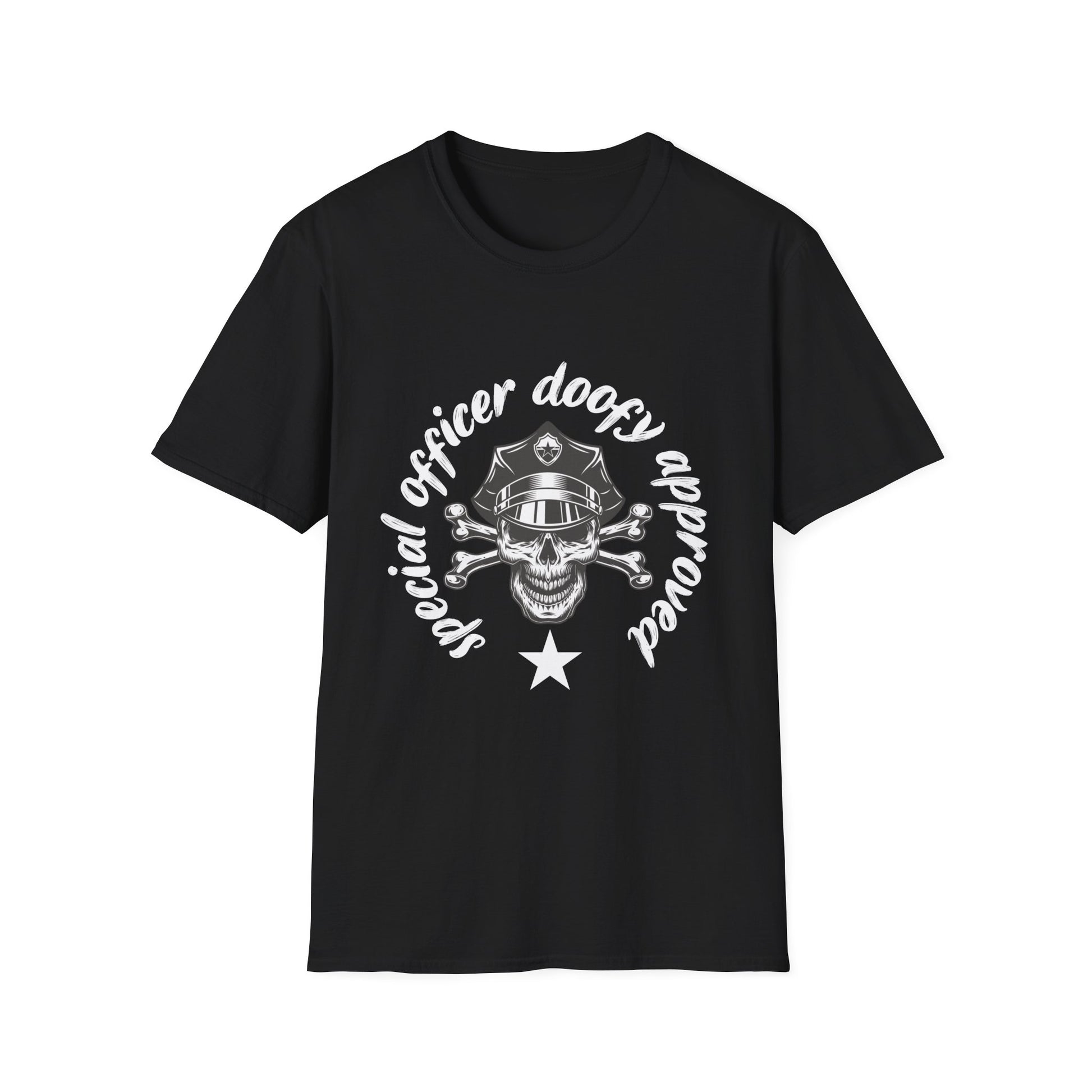 Funny Halloween Pickleball Costume Peace Love Halloween Unisex Softstyle T-Shirt
