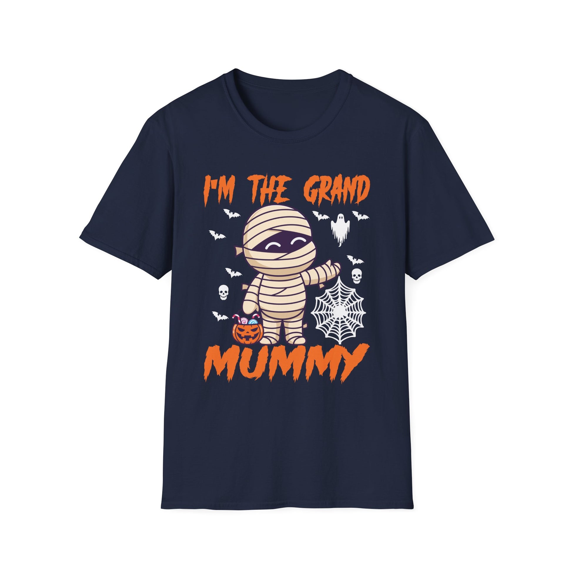 Halloween I'm The Grandma Grandma Halloween T-Shirt  Unisex Softstyle T-Shirt