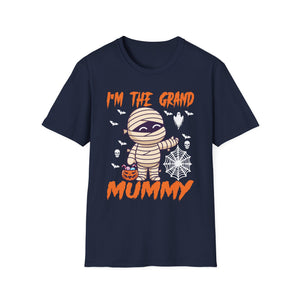 Halloween I'm The Grandma Grandma Halloween T-Shirt  Unisex Softstyle T-Shirt