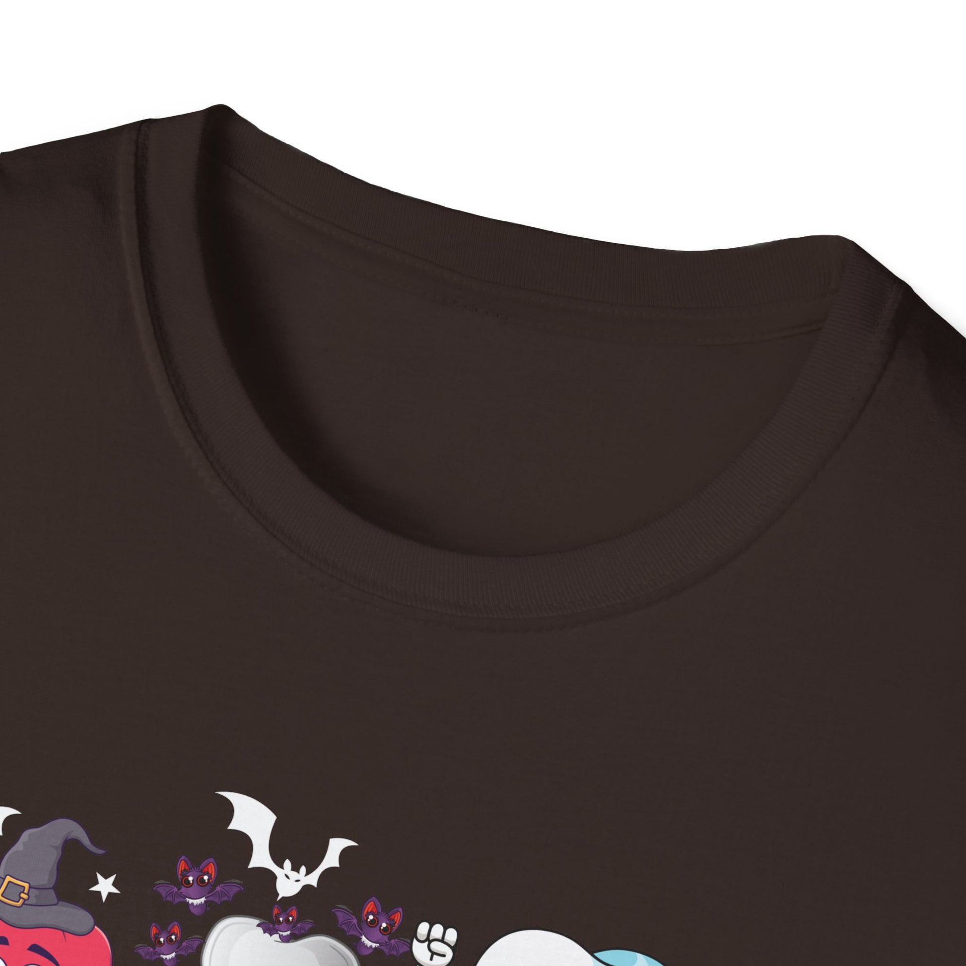 Daughter Halloween Costume Funny Pumpkin Family Halloween TeeUnisex Softstyle T-Shirt