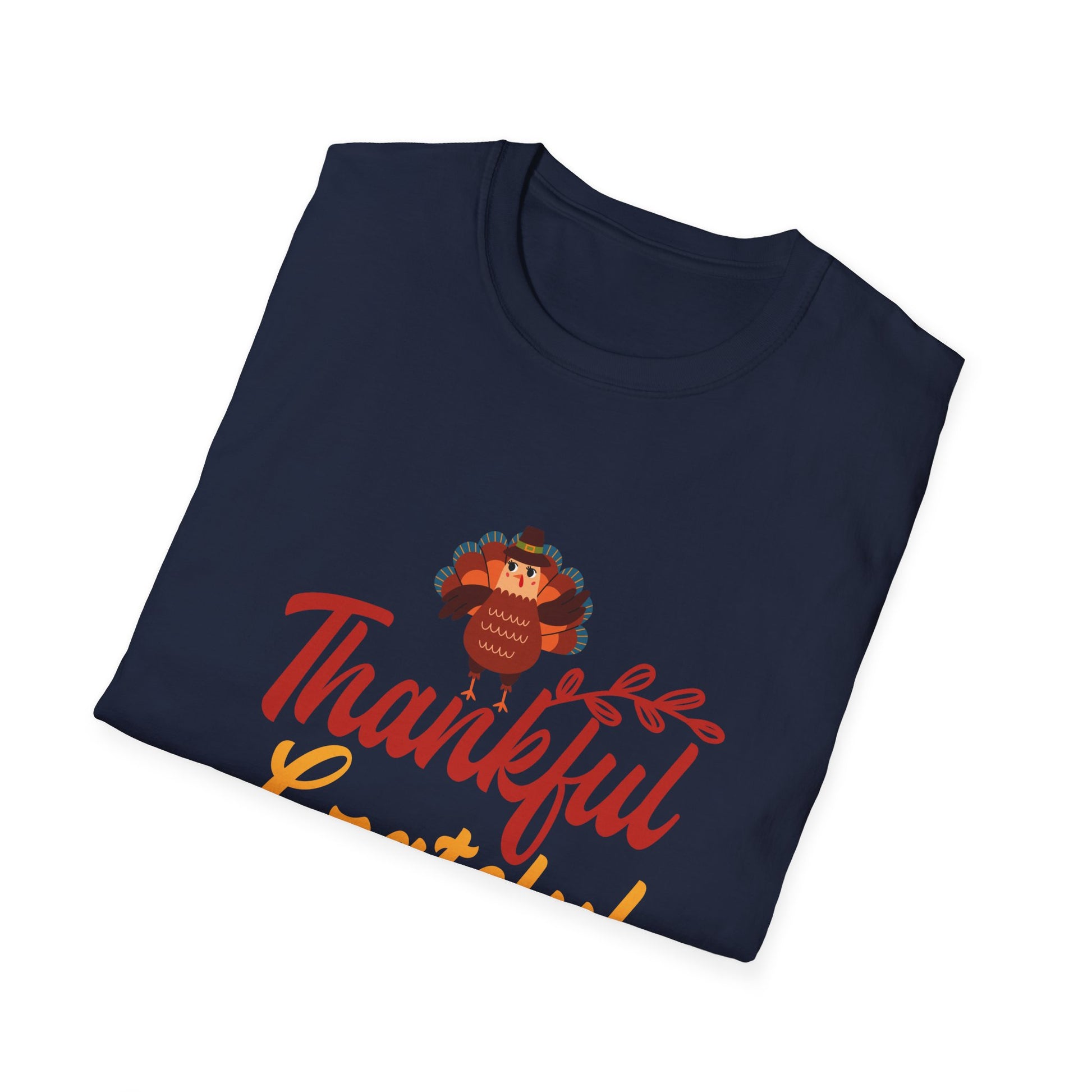 Thanksgiving outfit thankful turkey celebrating thanksgiving  Unisex T-Shirt
