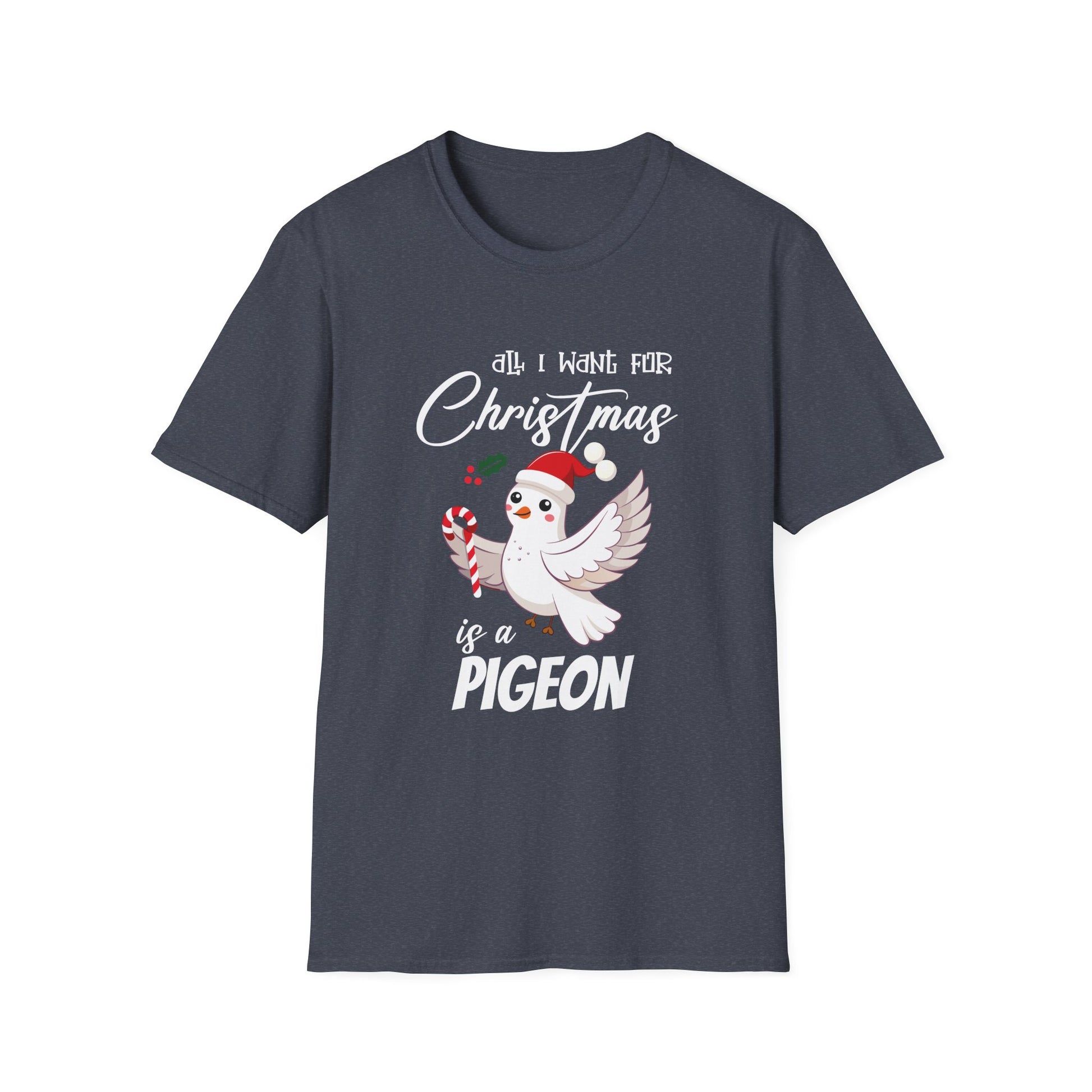 Christmas Is Better With A Pigeon Ugly Christmas Sweater Unisex T-Shirt
