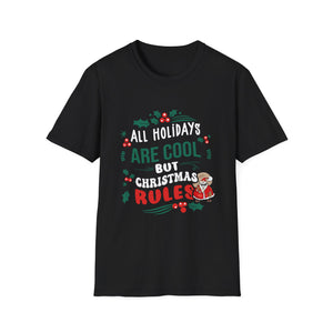 Christmas Rules T-Shirt — 