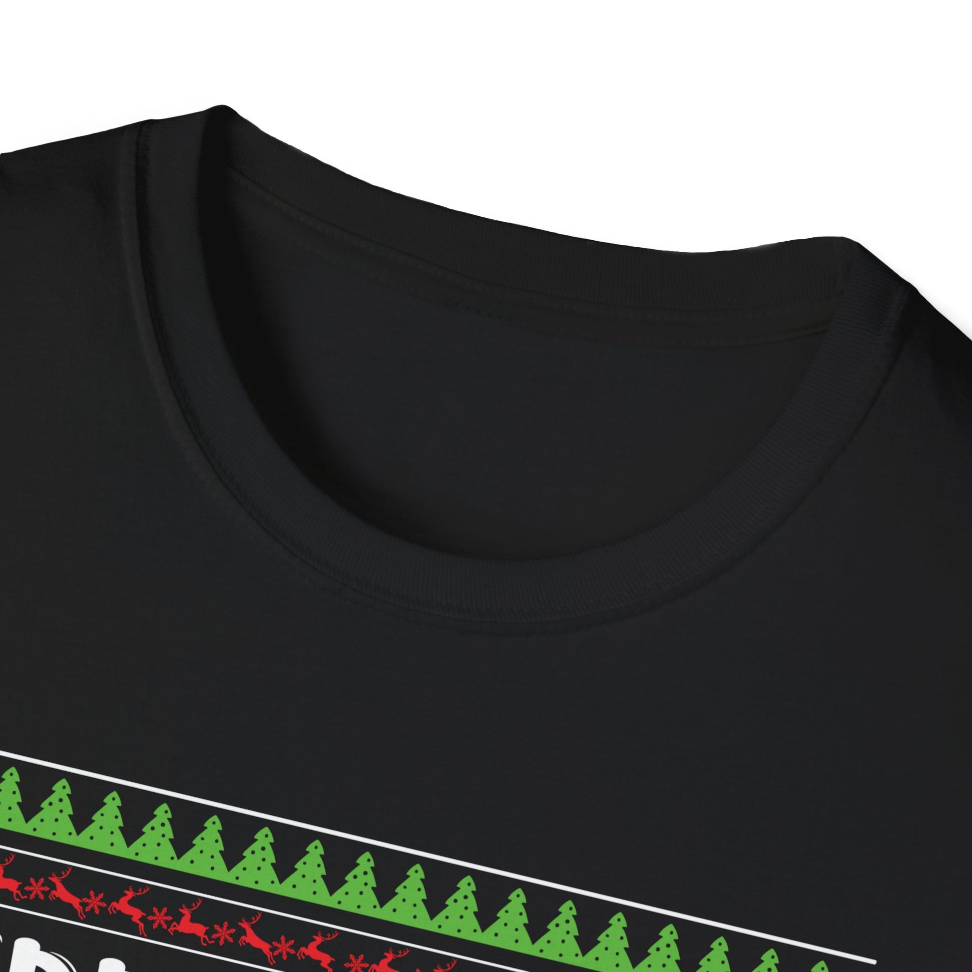 Merry Catmas T-Shirt — Cute Christmas Cat Ugly Sweater Tee