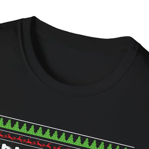 Merry Catmas T-Shirt — Cute Christmas Cat Ugly Sweater Tee