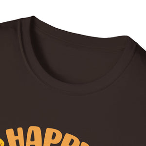 Our First Thanksgiving as a Family - Thanksgiving Family T-Shirt-productor-mockup