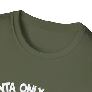 Christmas Santa Graphic T-Shirt — 