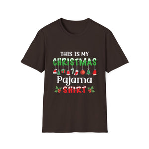 Christmas Pajama Shirt T‑Shirt — 