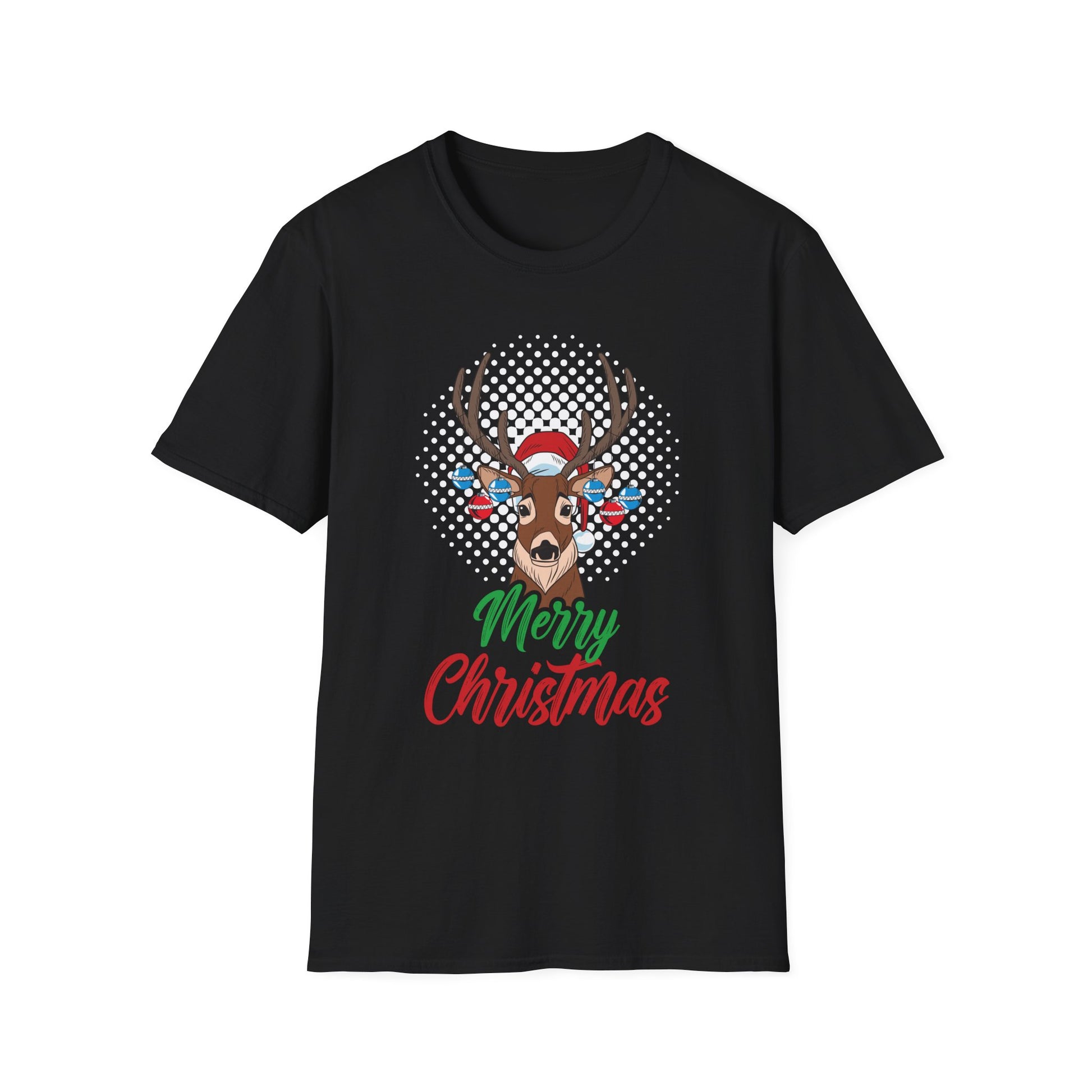 Christmas Reindeer - Sweet Christmas Animals Unisex T-Shirt