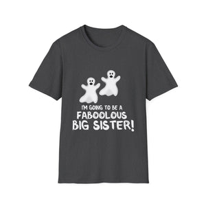 Big Sister Halloween T-Shirt - 