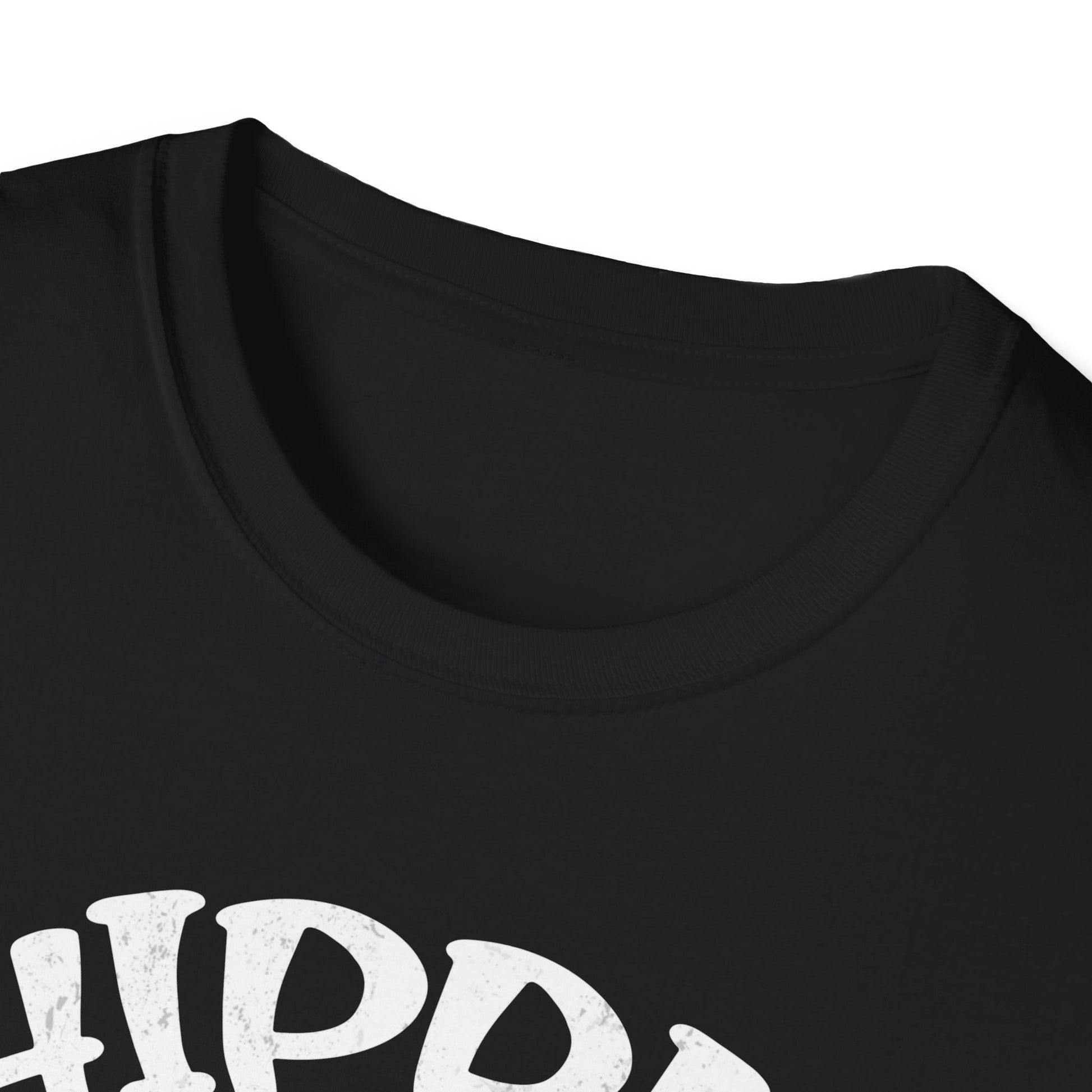 Hippie Halloween T-Shirt – Cute Ghost Retro Sunset Graphic