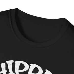 Hippie Halloween T-Shirt – Cute Ghost Retro Sunset Graphic