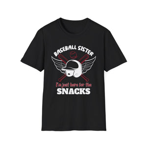 Baseball Sister T-Shirt — 