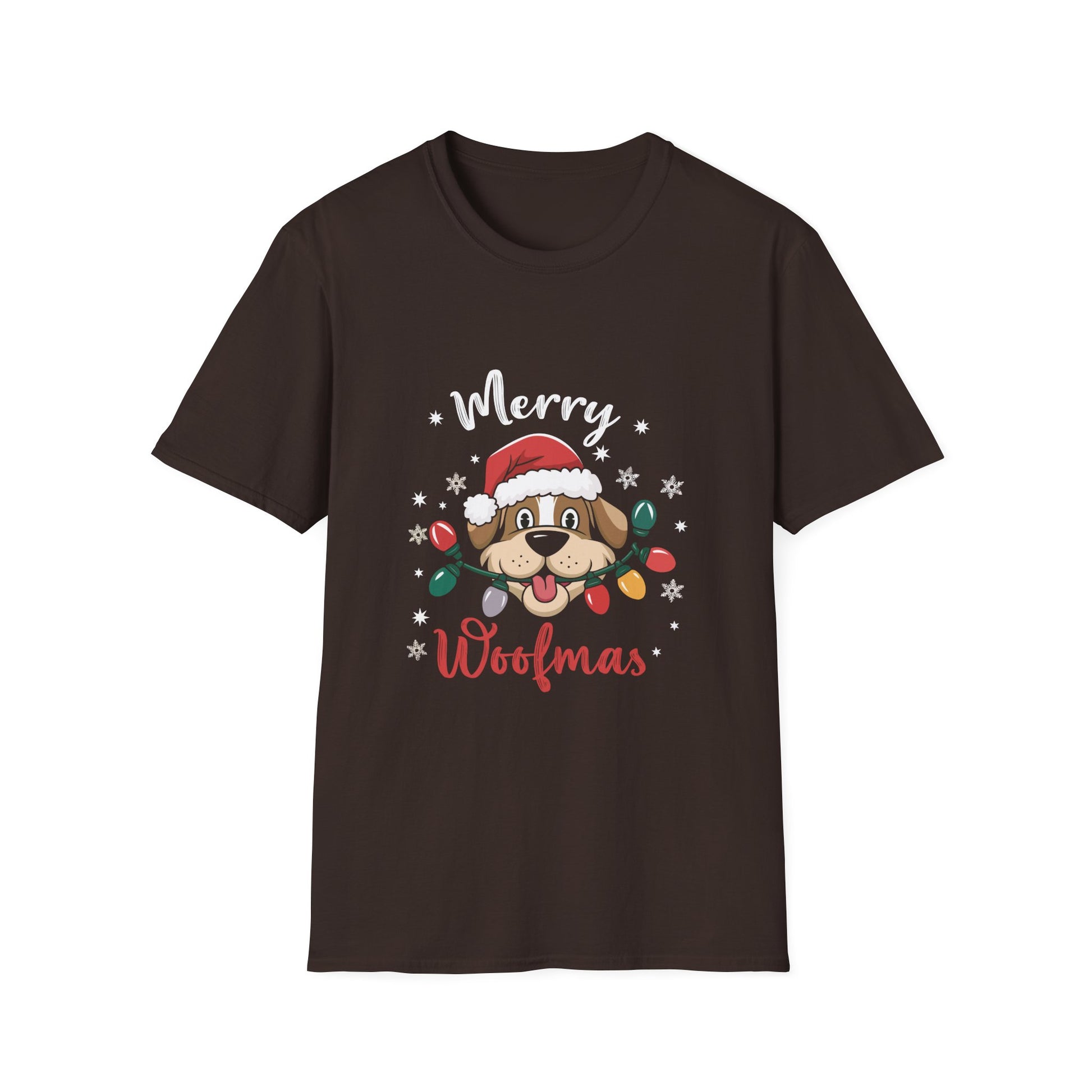 Christmas Lights Are My Favorite Color Christmas Gift Unisex T-Shirt