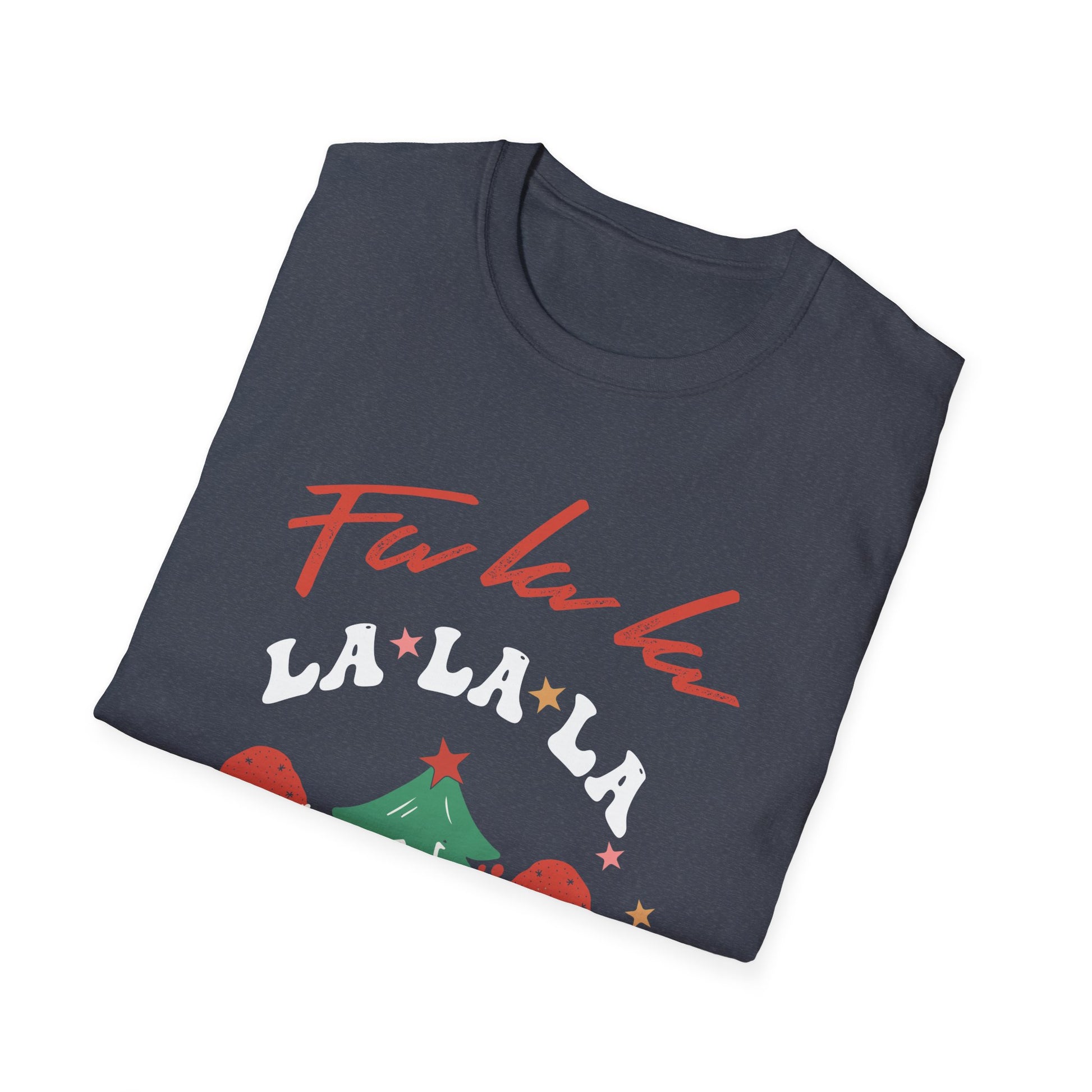 Fa La La La La La Christmas Tree Christmas T-Shirt Unisex T-Shirt