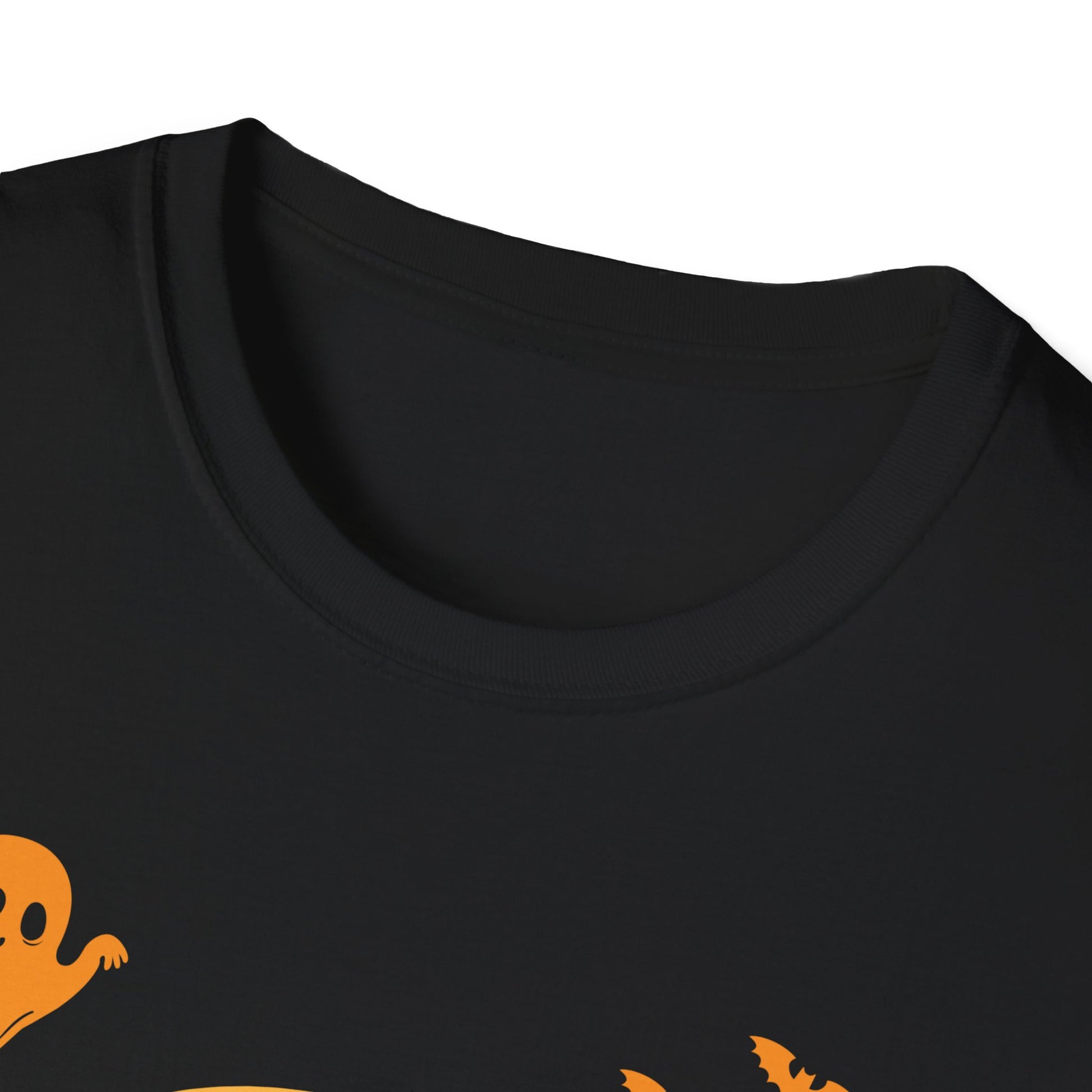 Halloween Corgi Moon T-Shirt — Spooky Pumpkin Night Tee with Bats & Ghost