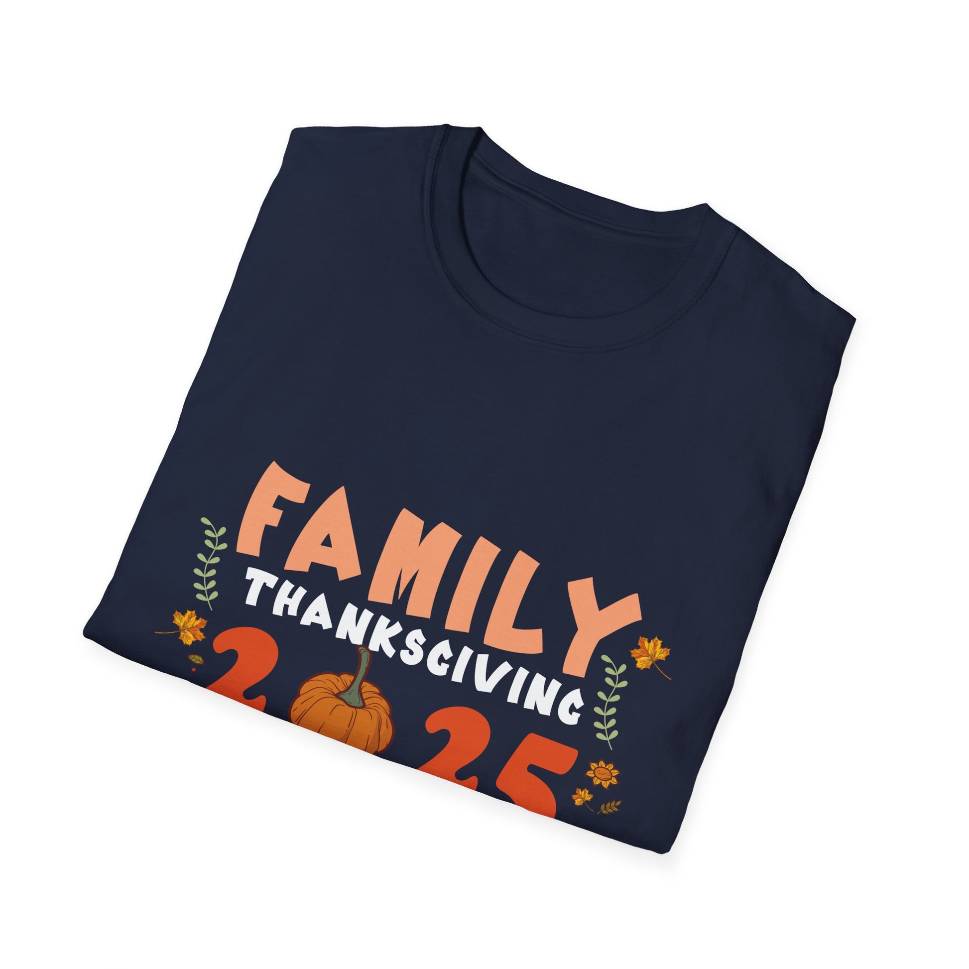 Family Thanksgiving 2024 Thanksgiving Crew Matching  Unisex T-Shirt