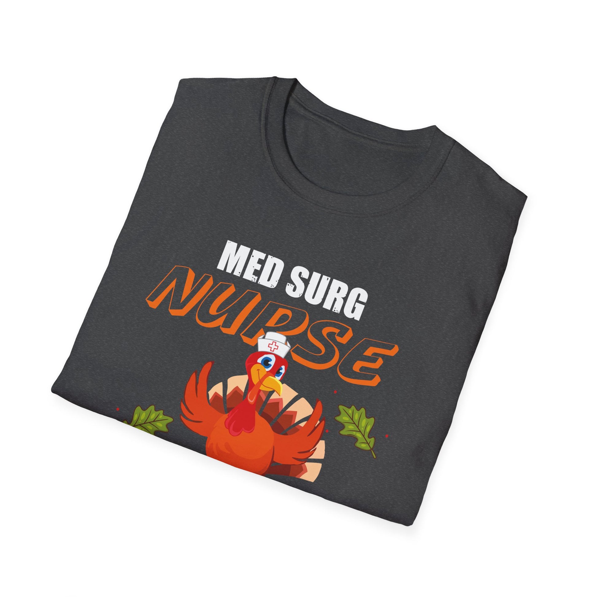 Med Surg Nurse Gobble Squad Thanksgiving T-Shirt