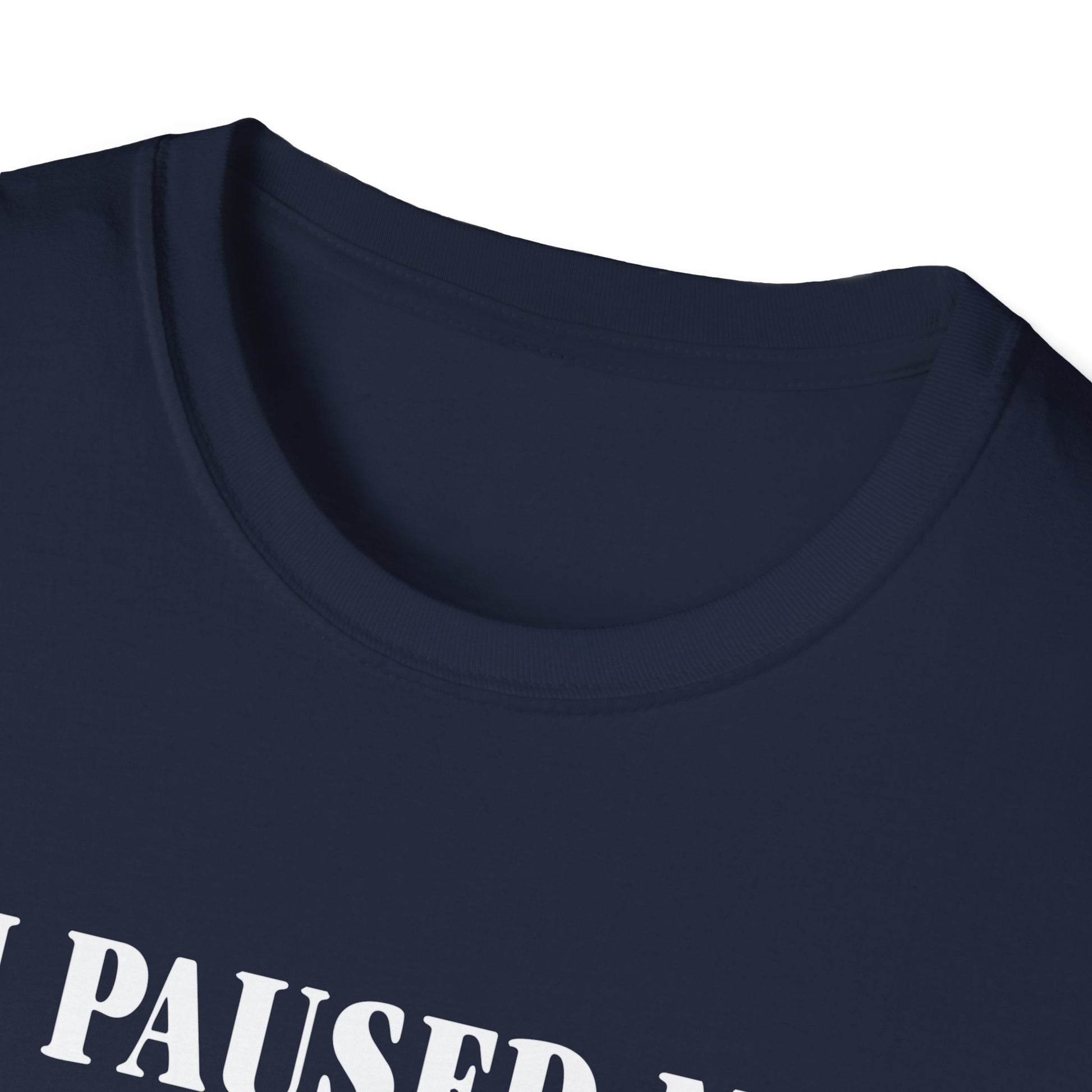 Thankful Gamer T-Shirt — "I Paused My Games to Be Thankful" Thanksgiving Tee
