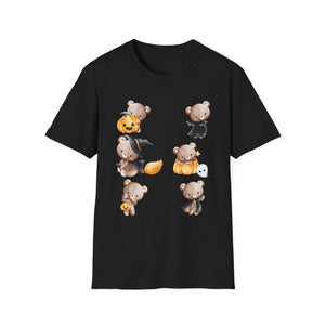 Bear Halloween Costume Bear Halloween T-Shirt Unisex Softstyle T-Shirt