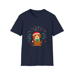 Axololt Christmas Elves Christmas Elf Axolotl Unisex T-Shirt