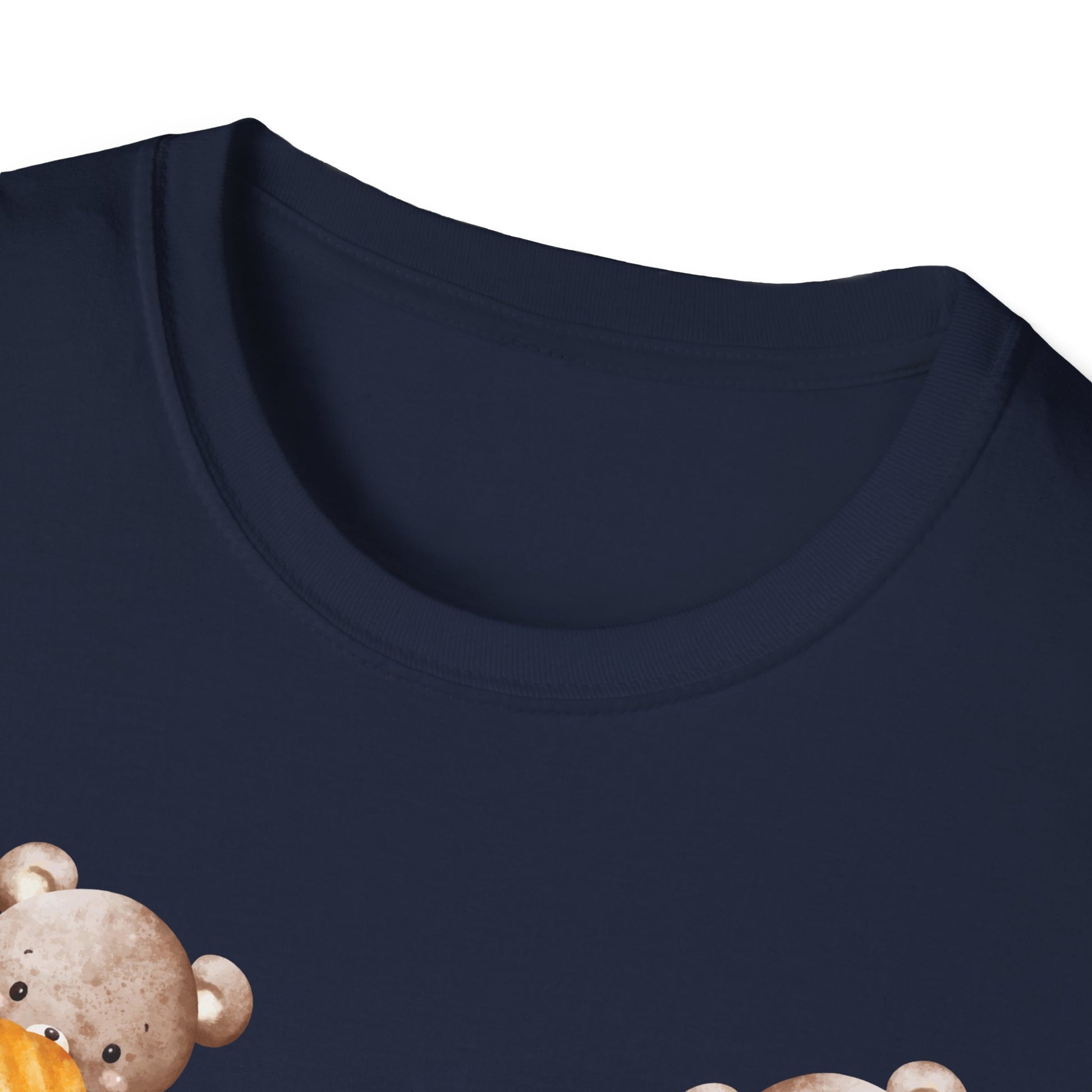 Bear Halloween Costume Bear Halloween T-Shirt Unisex Softstyle T-Shirt