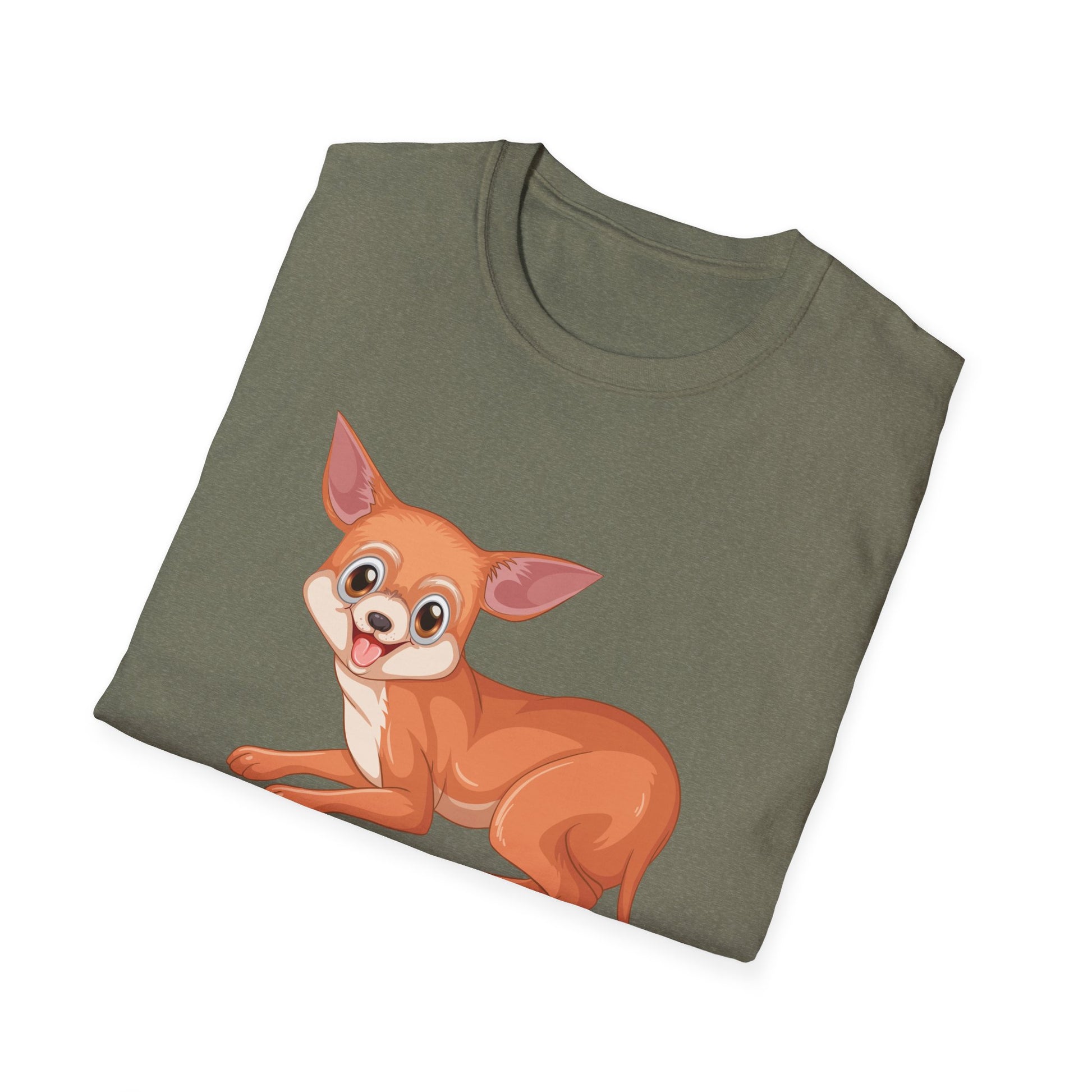 Chihuahua Mom Shirt Mothers Day Pet Owner Unisex T-Shirt