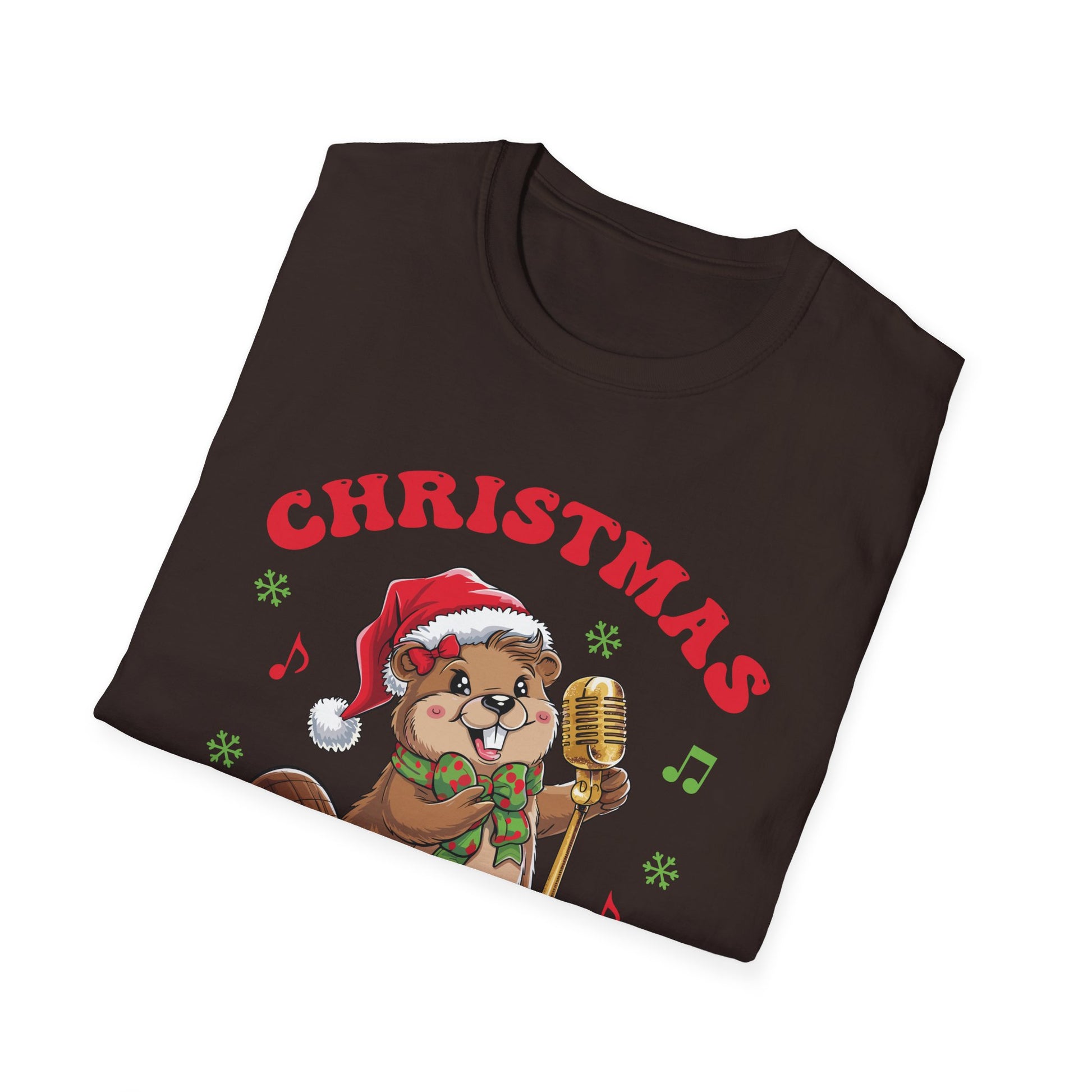 Beagle Dog Owners Christmas Ugly Christmas Unisex T-Shirt