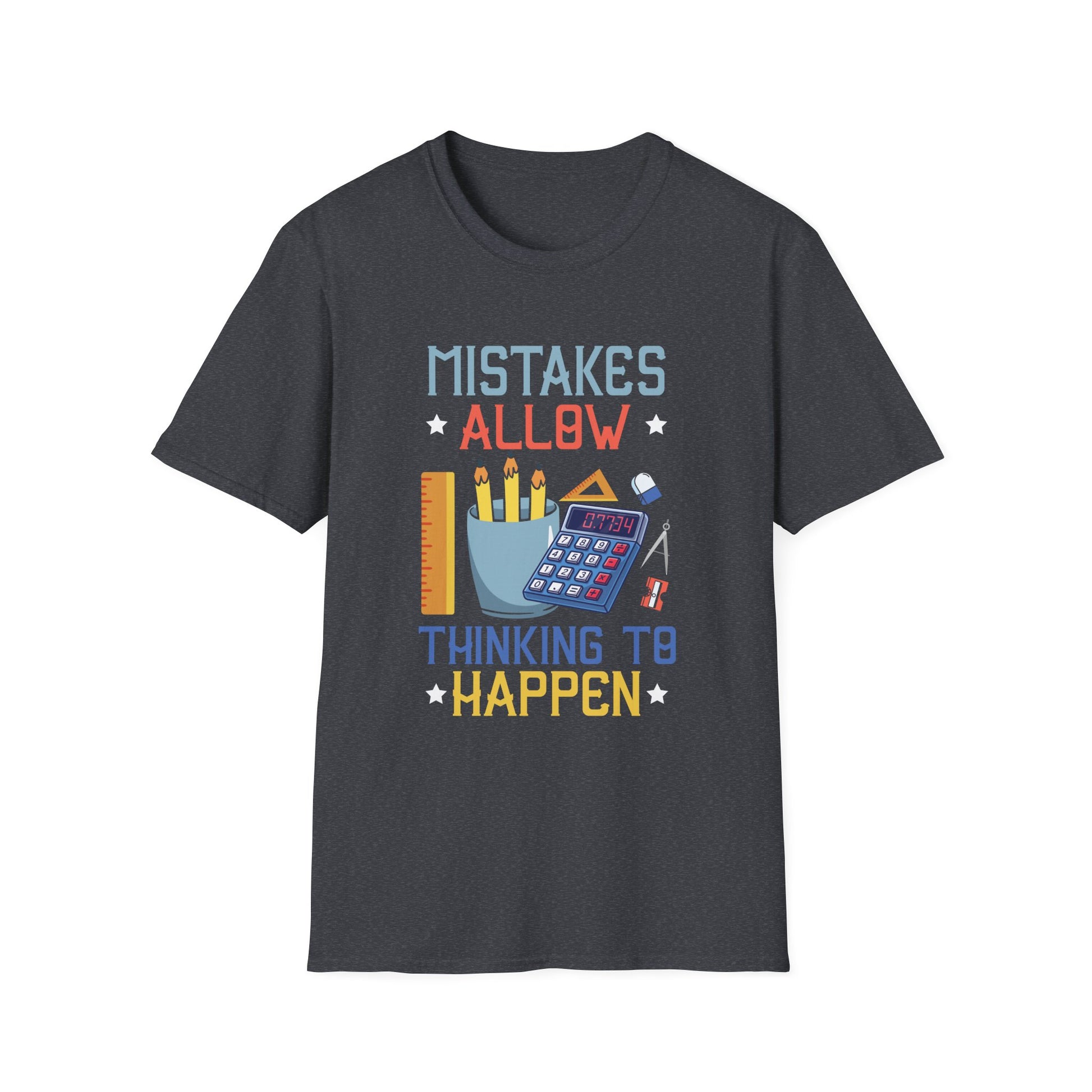 Vintage Math Teacher Funny Saying Unisex T-Shirt