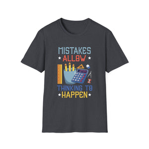 Vintage Math Teacher Funny Saying Unisex T-Shirt