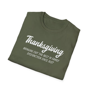 Thanksgiving T-Shirt — 