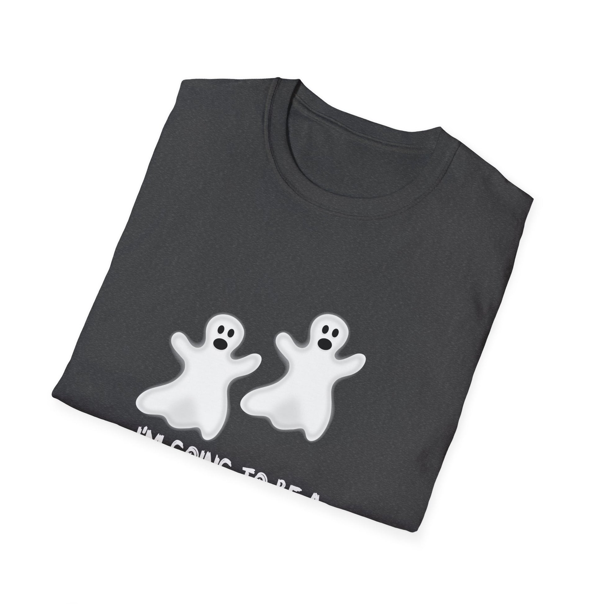 Big Sister Halloween T-Shirt - "I'm Going to be a Faboolous Big Sister!" Ghost Pregnancy Announcement Tee