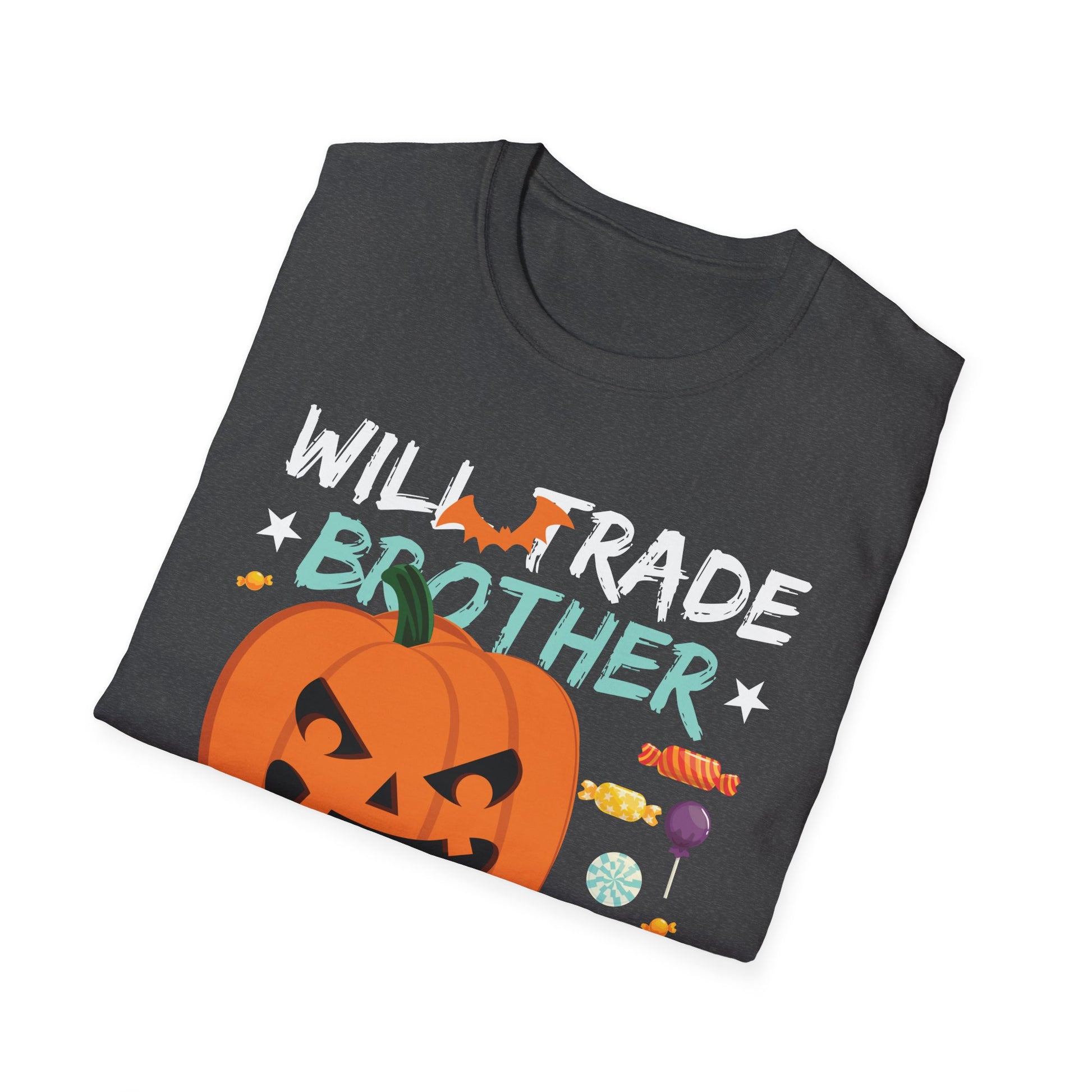 Halloween 'Will Trade Brother for Candy' T-Shirt