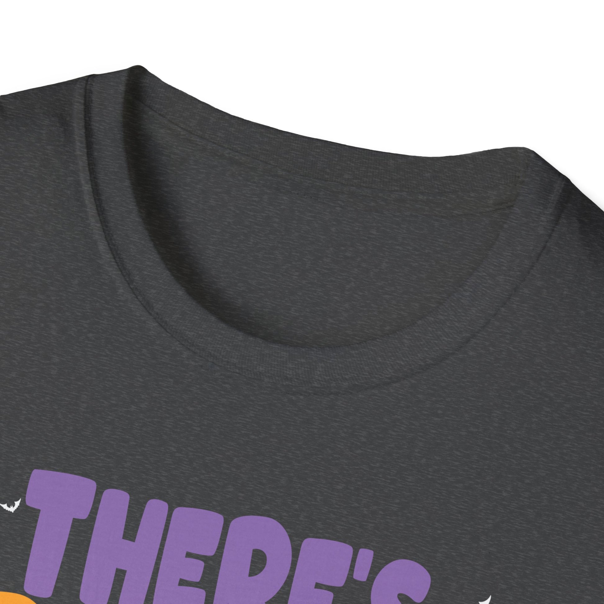 Halloween T-Shirt — "There's Room On My Broom For You" Cute Pumpkin Witch Shirt