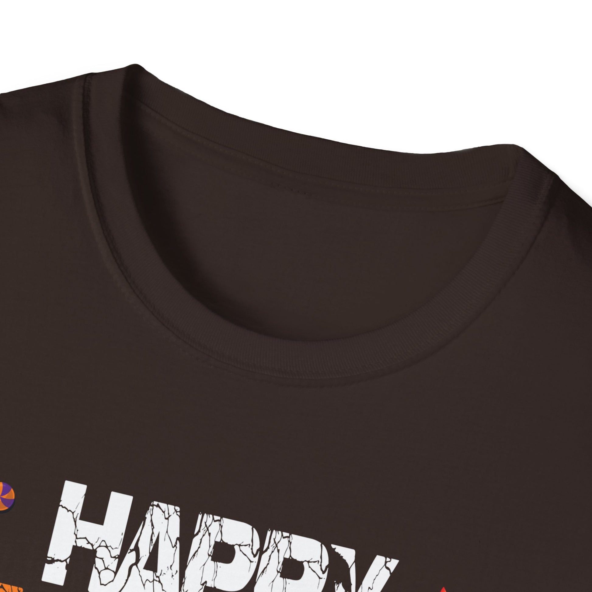 Halloween Birthday T-Shirt — "Happy Halloween and Yes It's My Birthday" Pumpkin Tee