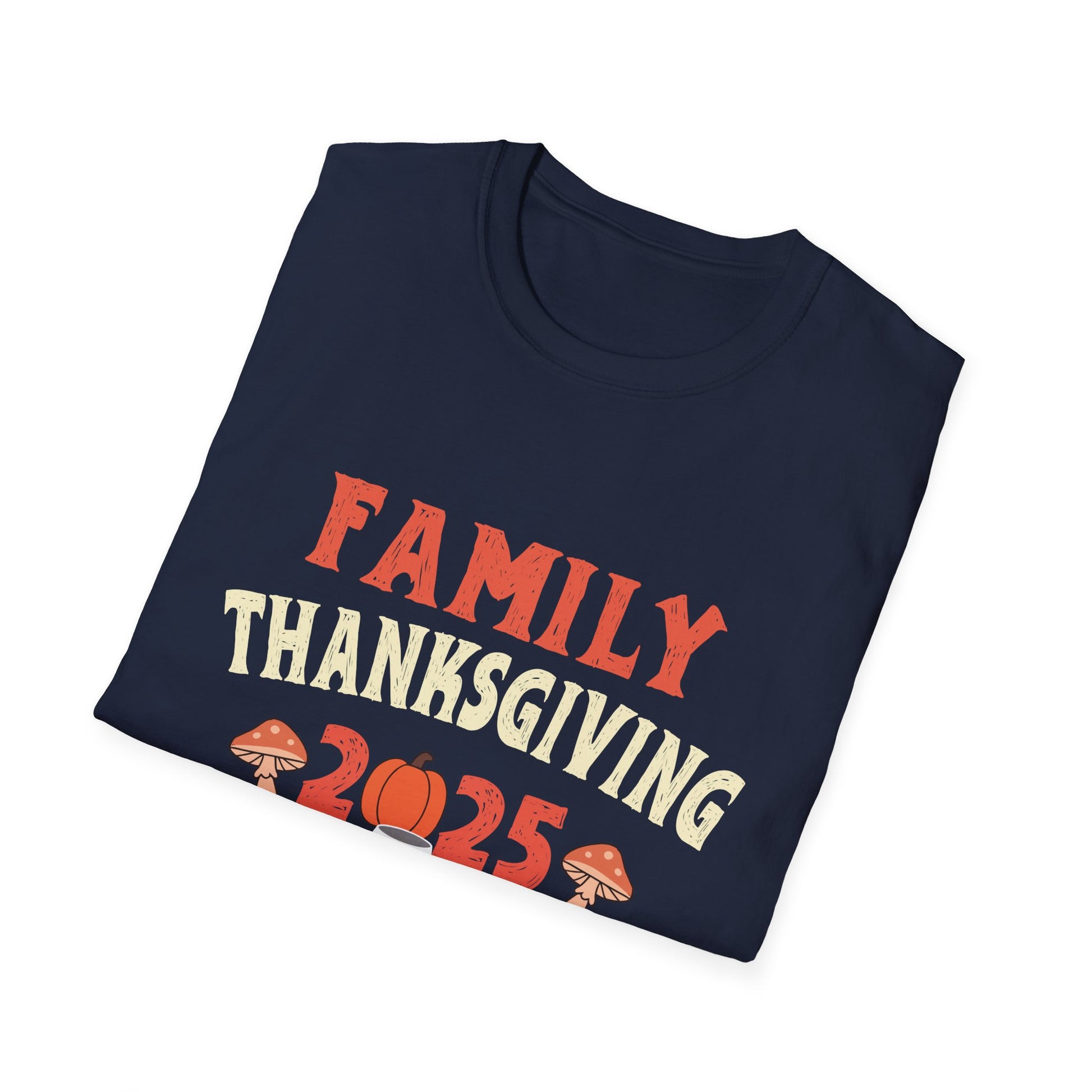 Family Thanksgiving 2025 Thanksgiving Crew Matching holiday  Unisex T-Shirt