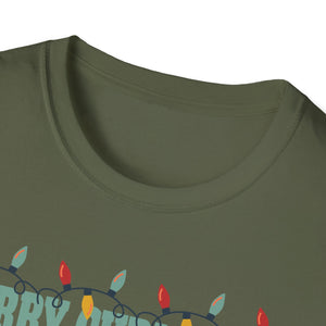 Happy Hanukkah Kiss My Ass His Ass Your Ass Merry Christmas T-Shirt