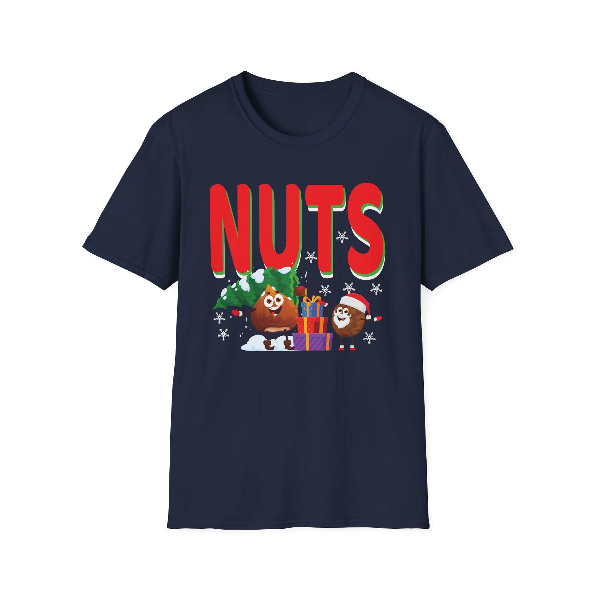 Chest Nuts Christmas1 Funny Couples Christmas Chestnuts Unisex T-Shirt