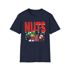 Chest Nuts Christmas1 Funny Couples Christmas Chestnuts Unisex T-Shirt