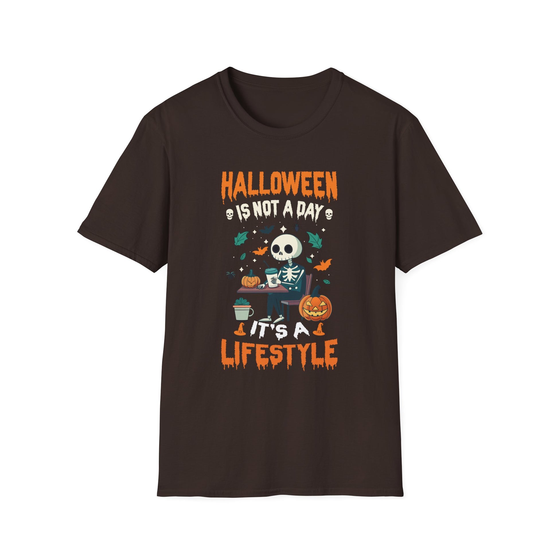 Halloween is not a day, it's a lifestyle, costume for Halloween T-ShirtUnisex Softstyle T-Shirt