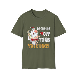 Santa Funny Christmas T-Shirt — 
