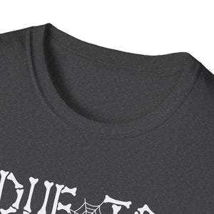 Due To Inflation This Is My Halloween Costume Men Halloween Tee  Unisex Softstyle T-Shirt